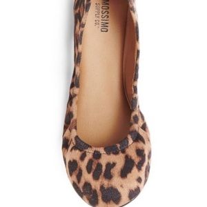 NWOT Mossimo Cheetah Print Ballet Flats